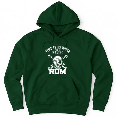 Time Flies When YouRe Having Rum Rum Drinkers Hoodie