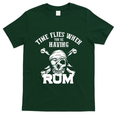Time Flies When YouRe Having Rum Rum Drinkers T-Shirt
