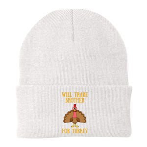 Thanksgiving For Will Trade Brother For Turkey Knit Cap Winter Beanie