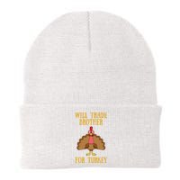 Thanksgiving For Will Trade Brother For Turkey Knit Cap Winter Beanie