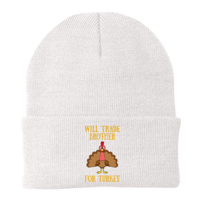 Thanksgiving For Will Trade Brother For Turkey Knit Cap Winter Beanie