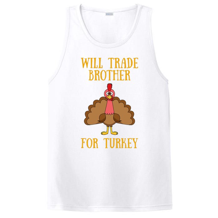 Thanksgiving For Will Trade Brother For Turkey PosiCharge Competitor Tank