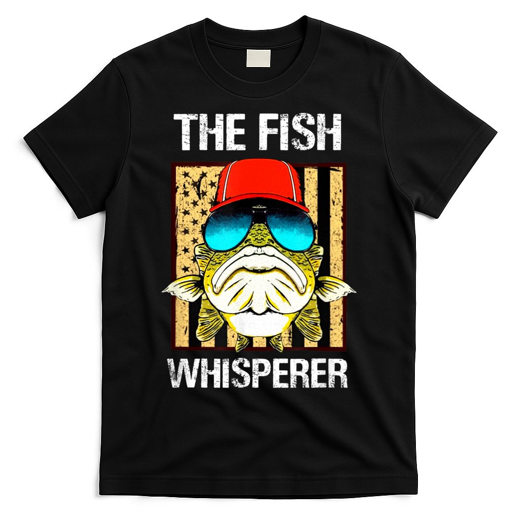 The FISH Whisperer Funny T-Shirt