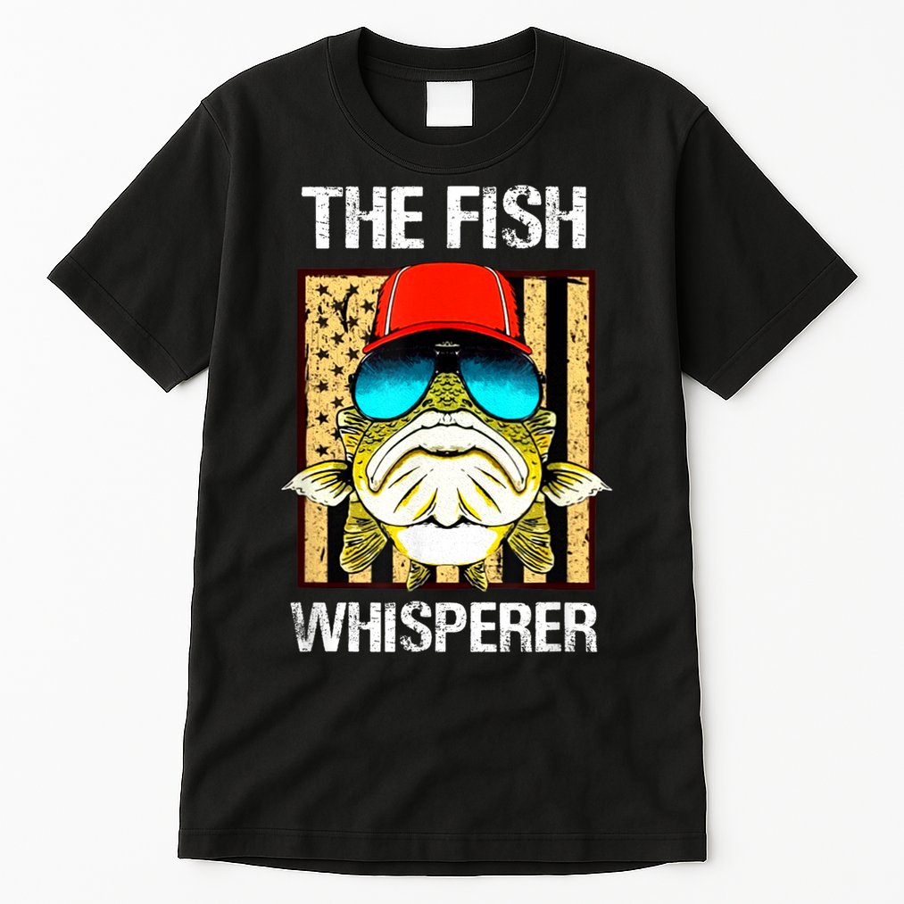 The FISH Whisperer Funny Tall T-Shirt