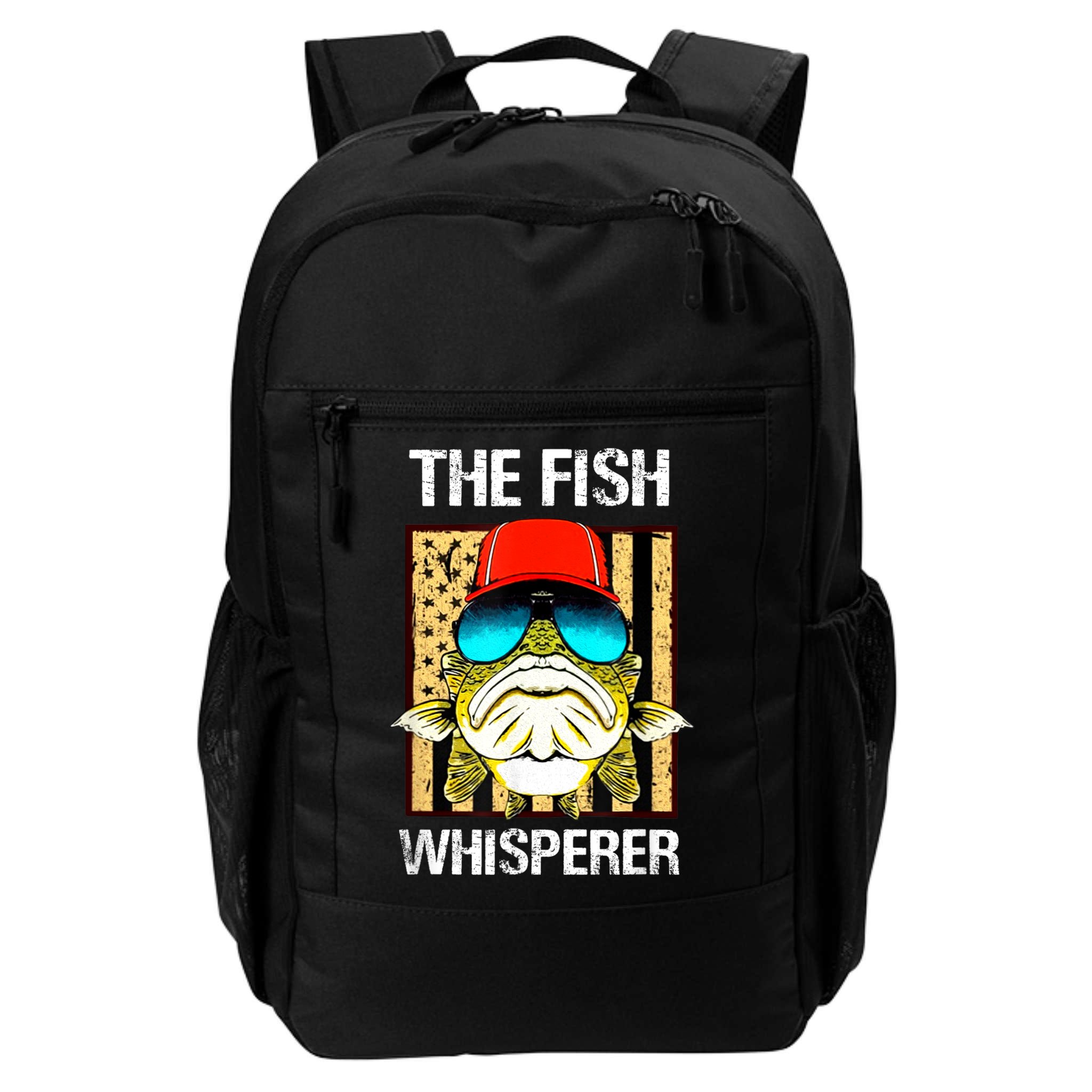The FISH Whisperer Funny Backpack