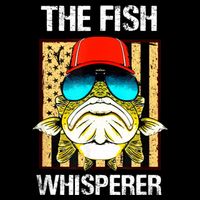 The FISH Whisperer Funny 16 in Basic Backpack
