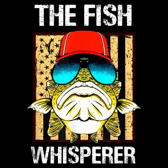 The FISH Whisperer Funny 16 in Basic Backpack