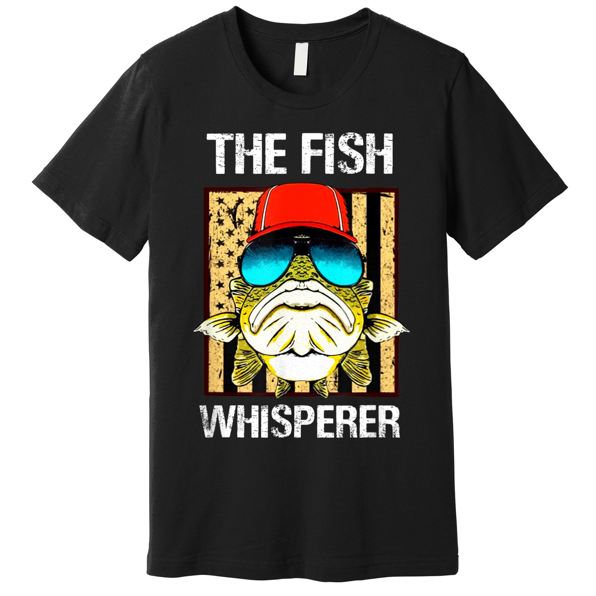 The FISH Whisperer Funny Premium T-Shirt