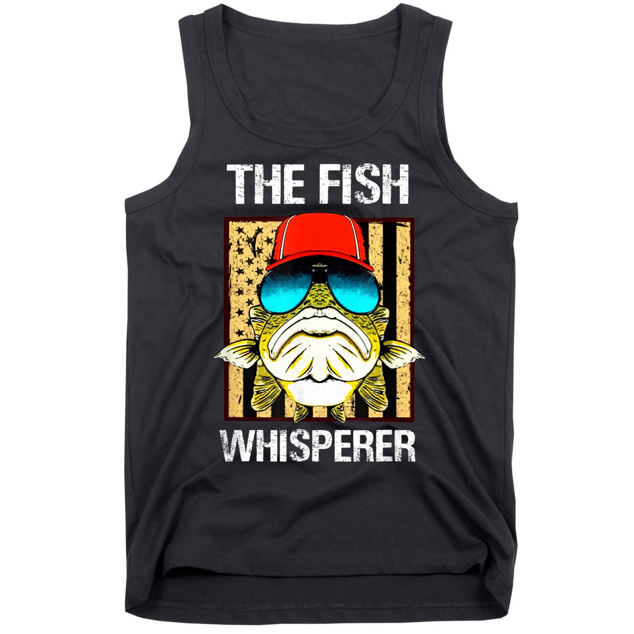 The FISH Whisperer Funny Tank Top