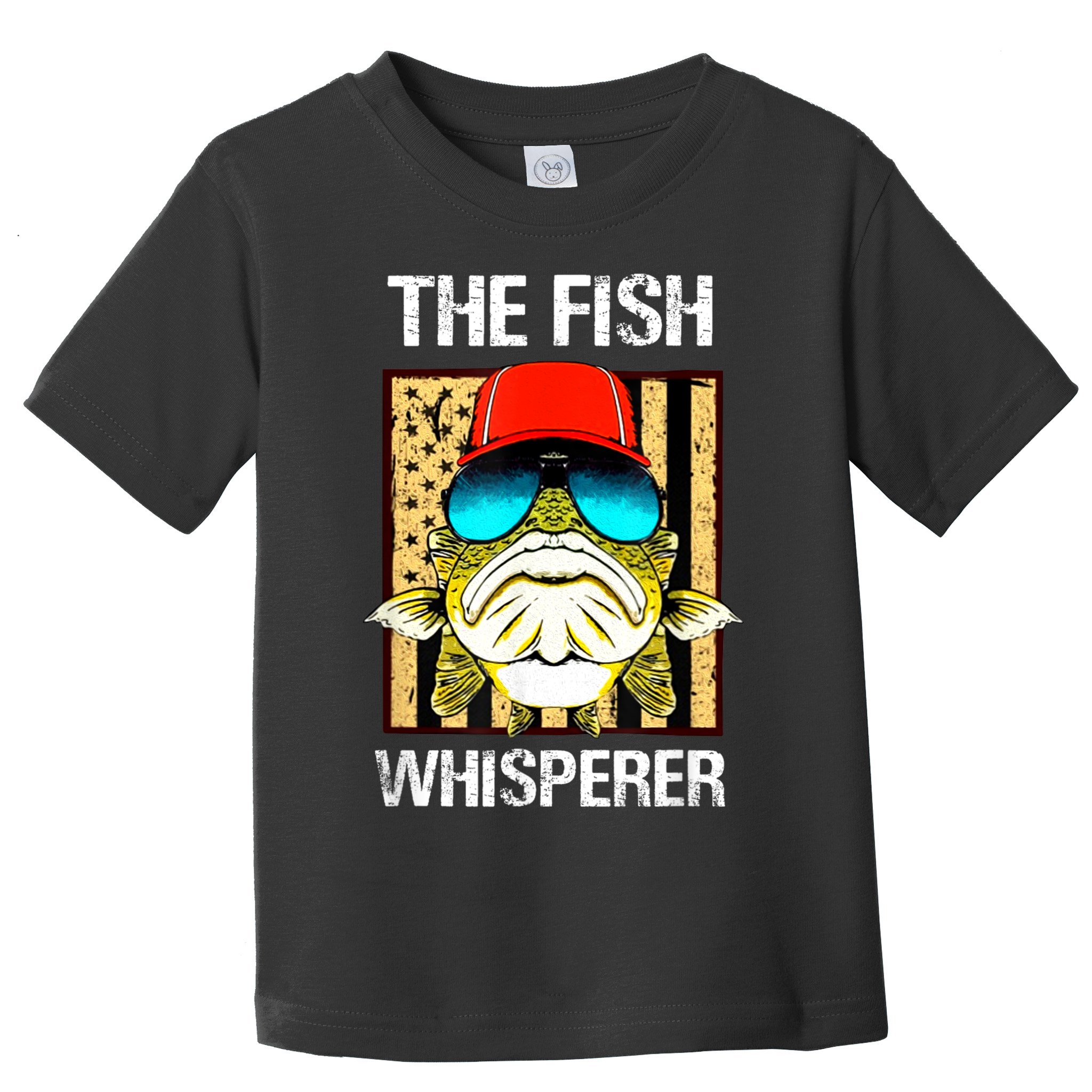 The FISH Whisperer Funny Toddler T-Shirt
