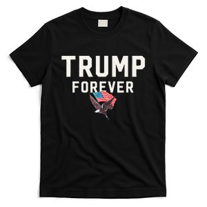 Trump Forever Wins Won Winner Inspiration Maga Trump Forever T-Shirt