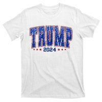 Trump For Women 2024 Retro Trump Girl Maga Trump 2024 T-Shirt