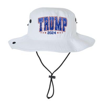 Trump For Women 2024 Retro Trump Girl Maga Trump 2024 Legacy Cool Fit Booney Bucket Hat