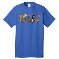 Texas For Women Cactus Texas For Girl Texas Yall Tall T-Shirt