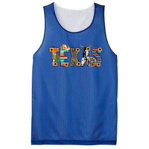 Texas For Women Cactus Texas For Girl Texas Yall Mesh Reversible Basketball Jersey Tank