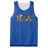 Texas For Women Cactus Texas For Girl Texas Yall Mesh Reversible Basketball Jersey Tank