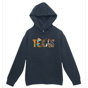 Texas For Women Cactus Texas For Girl Texas Yall Urban Pullover Hoodie