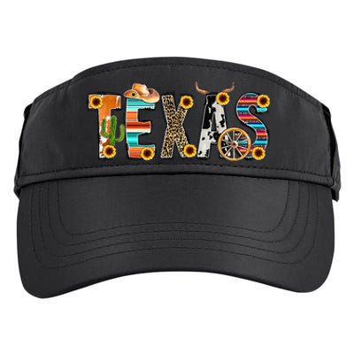 Texas For Women Cactus Texas For Girl Texas Yall Adult Drive Performance Visor