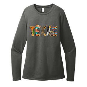 Texas For Women Cactus Texas For Girl Texas Yall Womens CVC Long Sleeve Shirt