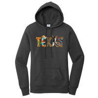 Texas For Women Cactus Texas For Girl Texas Yall Women's Pullover Hoodie