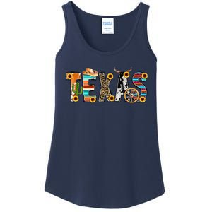 Texas For Women Cactus Texas For Girl Texas Yall Ladies Essential Tank