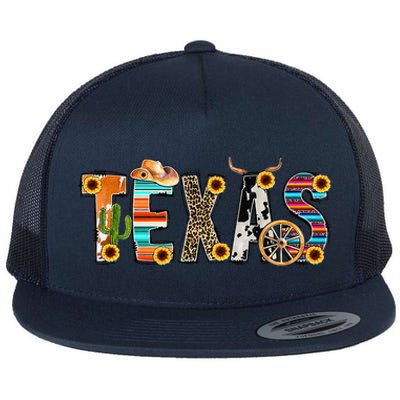 Texas For Women Cactus Texas For Girl Texas Yall Flat Bill Trucker Hat