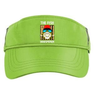 The Fish Whisperer American Flag Adult Drive Performance Visor