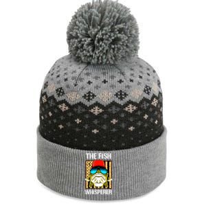 The Fish Whisperer American Flag The Baniff Cuffed Pom Beanie