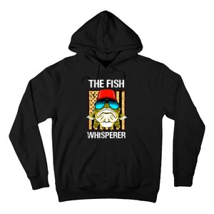 The Fish Whisperer American Flag Hoodie