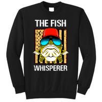 The Fish Whisperer American Flag Sweatshirt