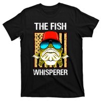 The Fish Whisperer American Flag T-Shirt