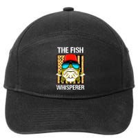 The Fish Whisperer American Flag 7-Panel Snapback Hat