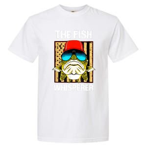 The Fish Whisperer American Flag Garment-Dyed Heavyweight T-Shirt