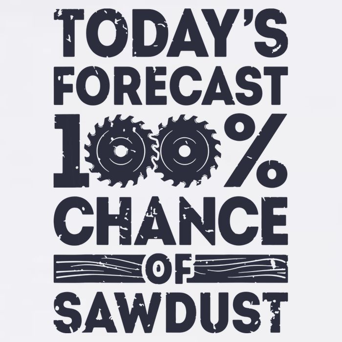 Todays Forecast Woodworking Funny Woodworker Dad Wool Snapback Cap