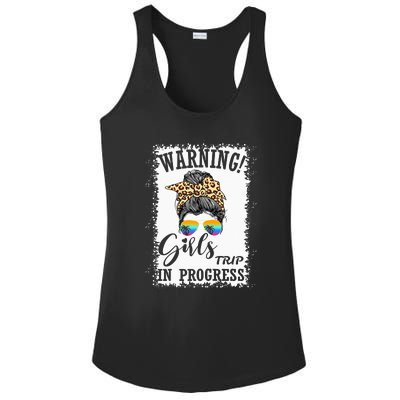 Trip Funny Weekend Trip Vacation Outing Ladies PosiCharge Competitor Racerback Tank