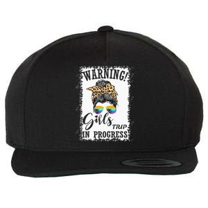 Trip Funny Weekend Trip Vacation Outing Wool Snapback Cap