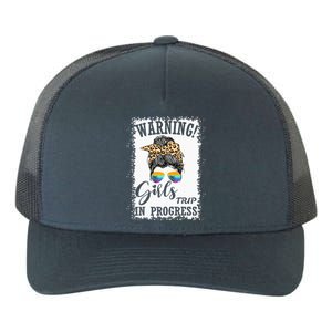 Trip Funny Weekend Trip Vacation Outing Yupoong Adult 5-Panel Trucker Hat