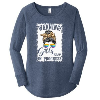 Trip Funny Weekend Trip Vacation Outing Women's Perfect Tri Tunic Long Sleeve Shirt