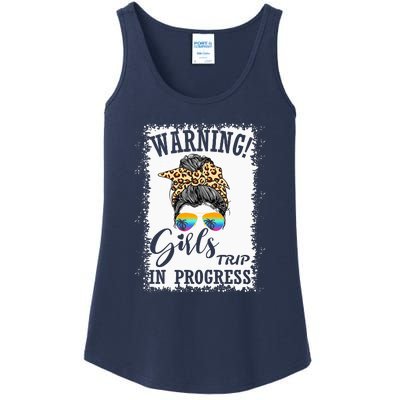 Trip Funny Weekend Trip Vacation Outing Ladies Essential Tank