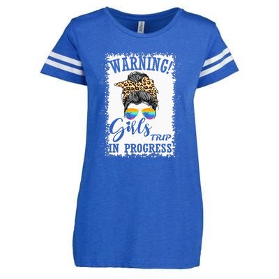 Trip Funny Weekend Trip Vacation Outing Enza Ladies Jersey Football T-Shirt