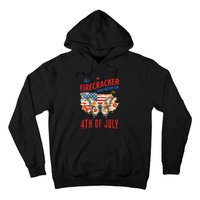 This Firecracker Was Born On The Fourth Of July Birthday Hoodie