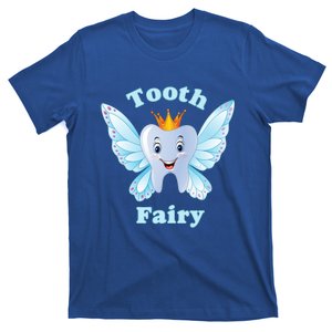 Tooth Fairy With Crown Funny Gift T-Shirt