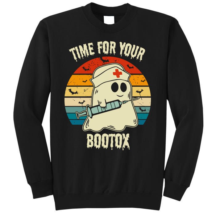 Time For Your Bootox Vintage Halloween Sweatshirt