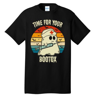 Time For Your Bootox Vintage Halloween Tall T-Shirt