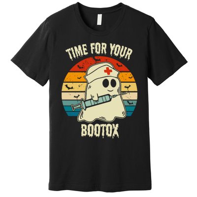 Time For Your Bootox Vintage Halloween Premium T-Shirt