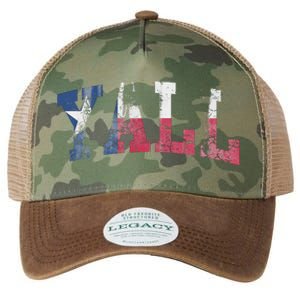 Texas Flag YAll Texan Legacy Tie Dye Trucker Hat