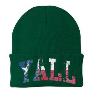 Texas Flag YAll Texan Knit Cap Winter Beanie