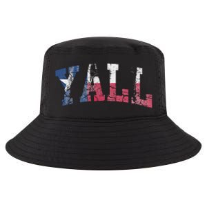 Texas Flag YAll Texan Cool Comfort Performance Bucket Hat