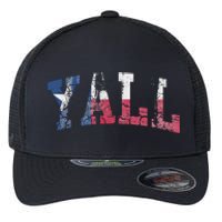 Texas Flag YAll Texan Flexfit Unipanel Trucker Cap