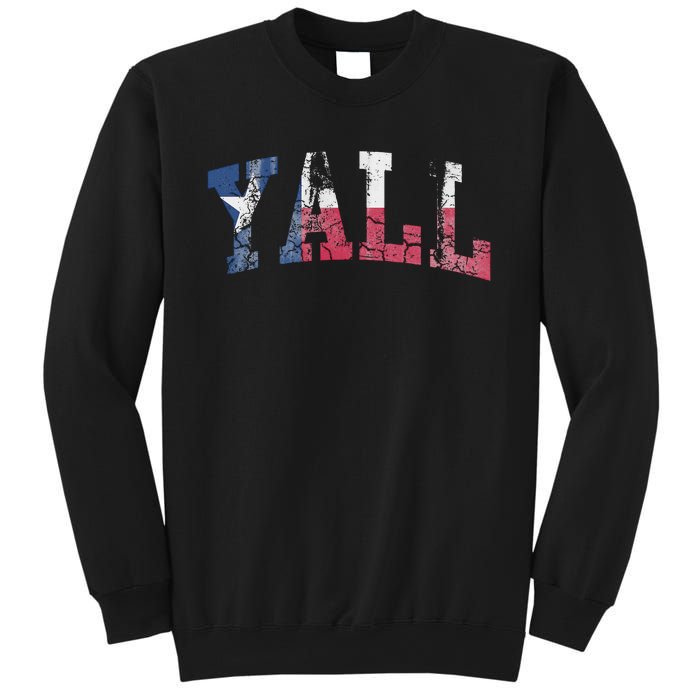 Texas Flag YAll Texan Sweatshirt